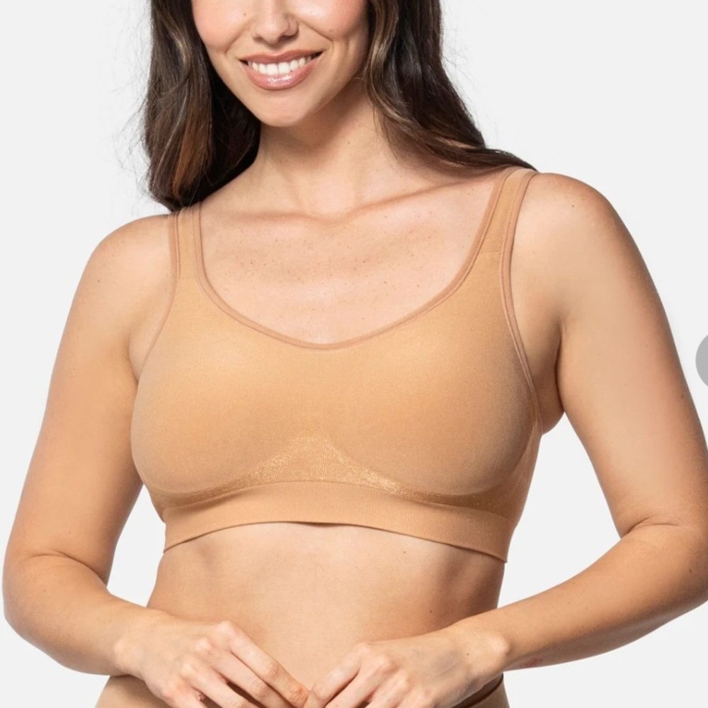 Underoutfit Style 457 Comfort Shaping Bra Coffee Women XL Minimalist Everyday
